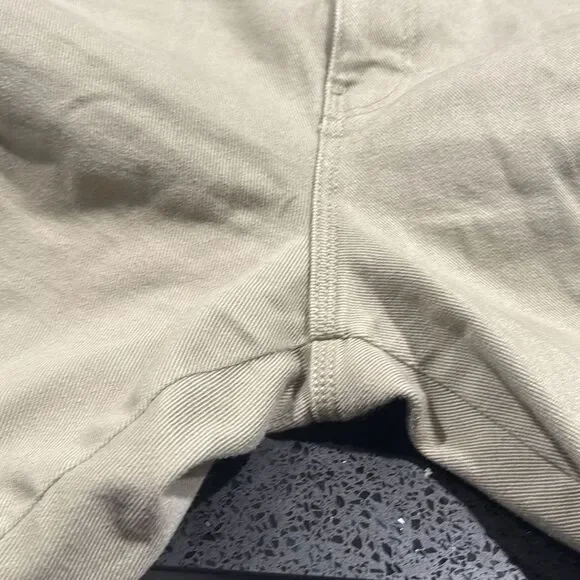 Zara Men's Straight Jeans in Olive